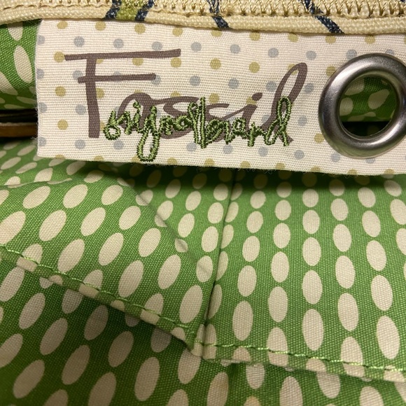 Fossil Floral Flower Print Tote Bag - Picture 8 of 11